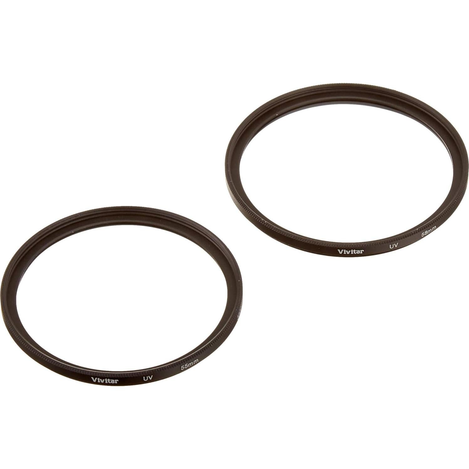Filtro UV 55mm y 58mm Big Mike's para Nikon D3500 D5600