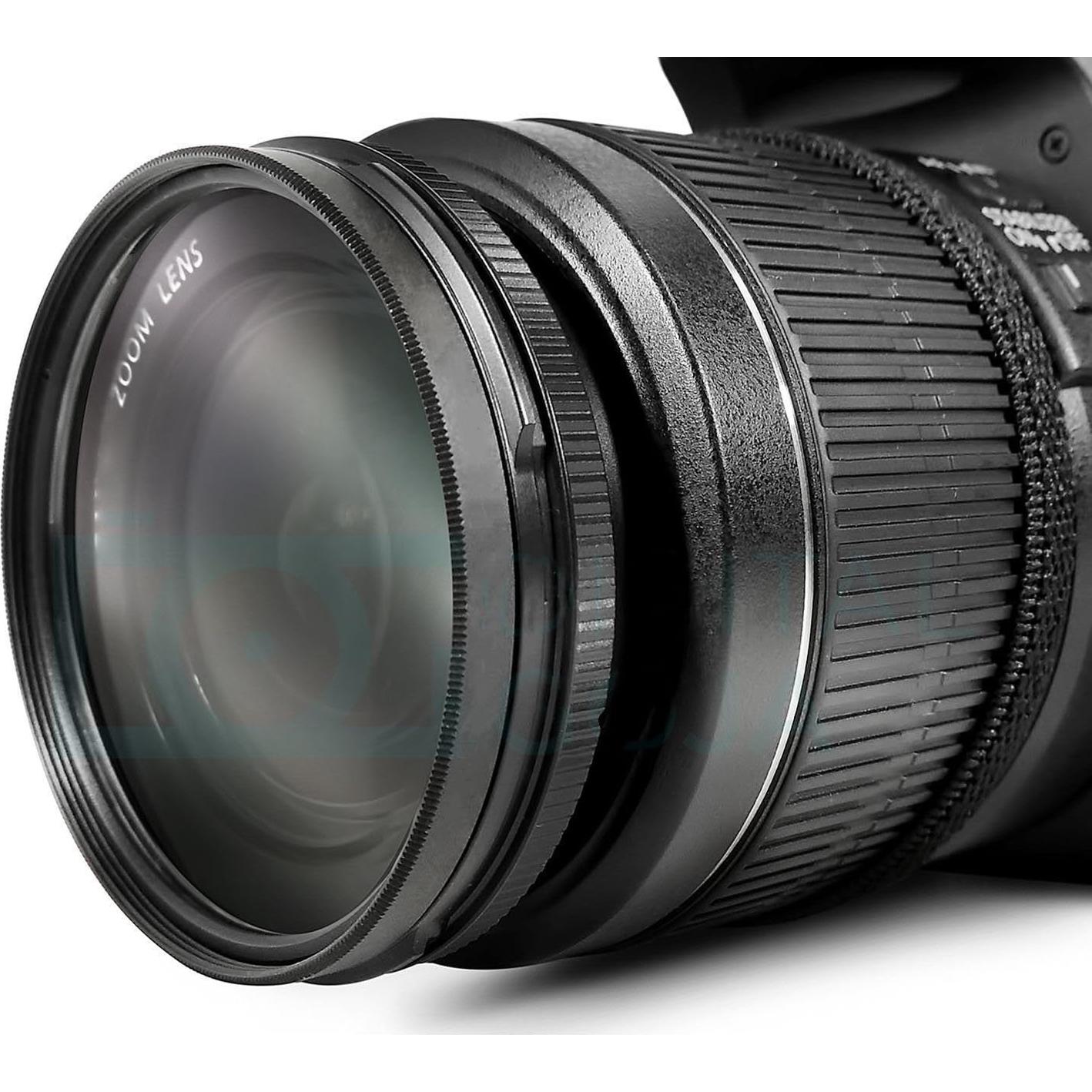 Filtro UV 55mm y 58mm Big Mike's para Nikon D3500 D5600