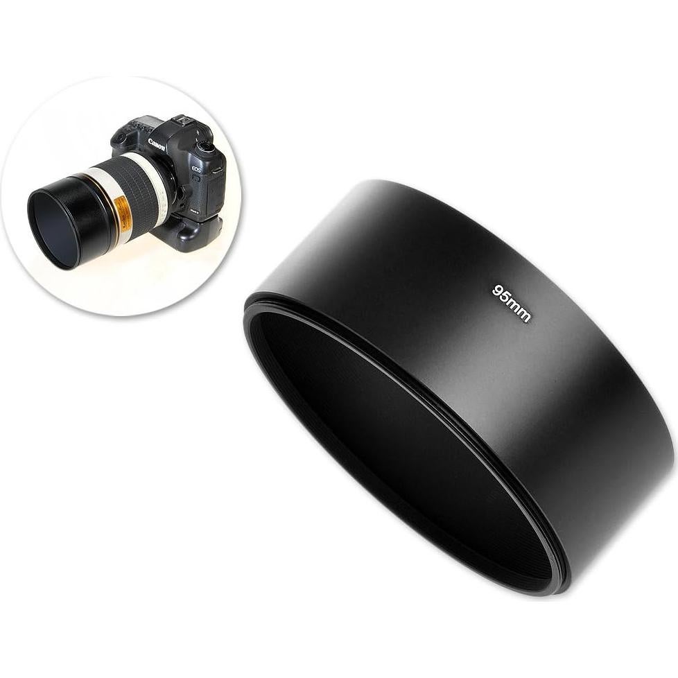 Capucha de Lente de Metal 95mm ESTILO DISTINTIVO DS