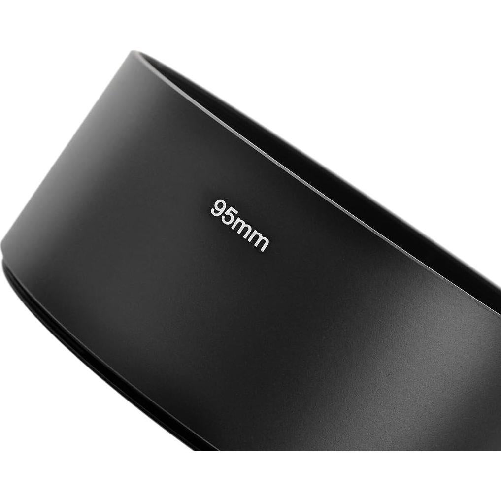 Capucha de Lente de Metal 95mm ESTILO DISTINTIVO DS