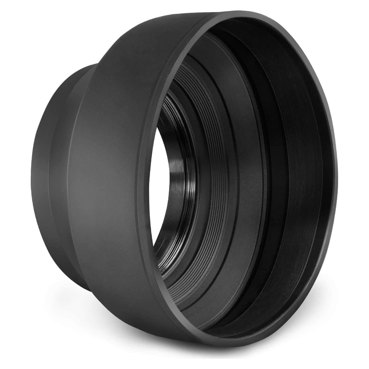 Parasoles de goma colapsable Optura HD 67mm para COOLPIX P900/P950