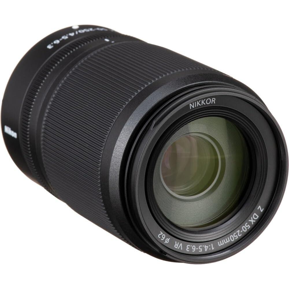 Lente Telefoto Zoom Nikon NIKKOR Z DX 50-250mm f/4.5-6.3 VR + Accesorios