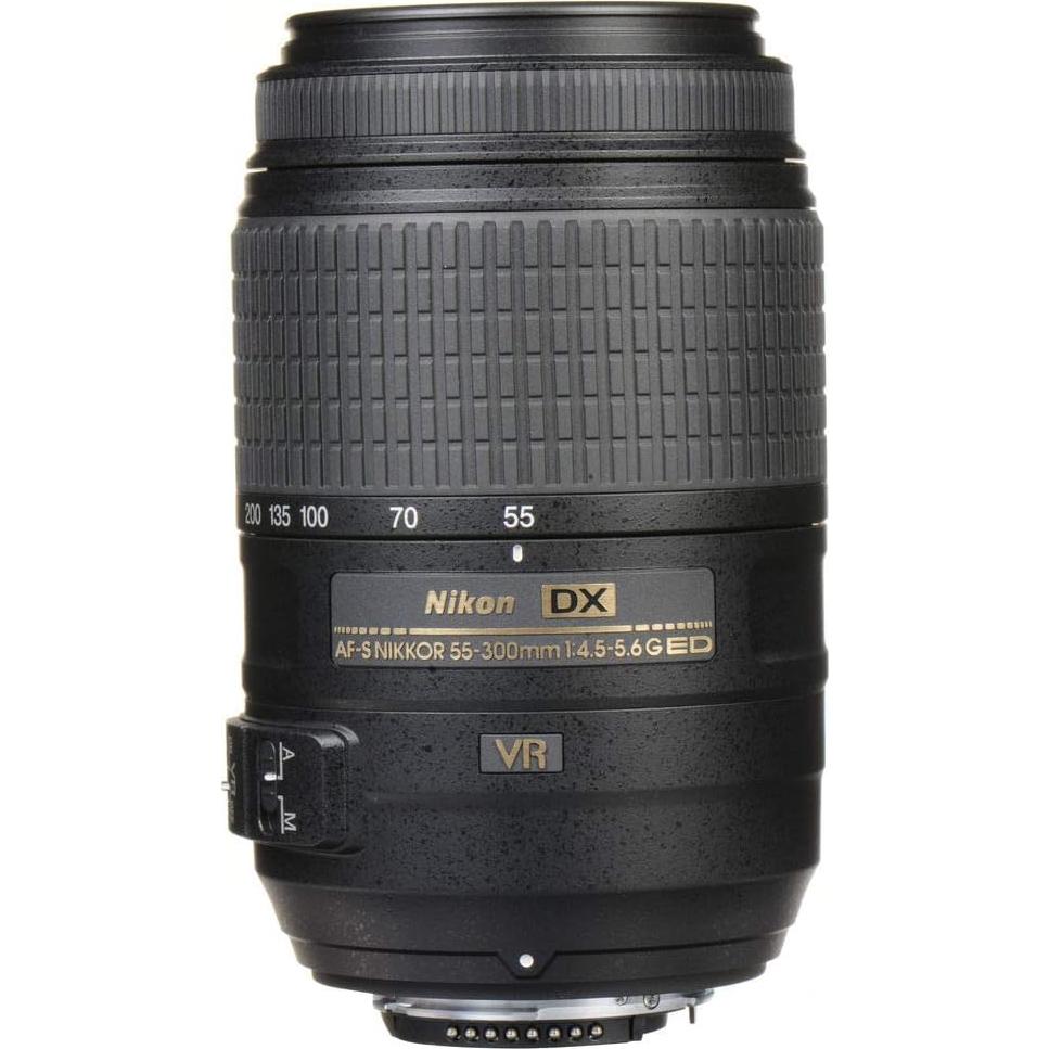 Lente Telefoto Zoom Nikon AF-S DX 55-300mm f/4.5-5.6G ED VR