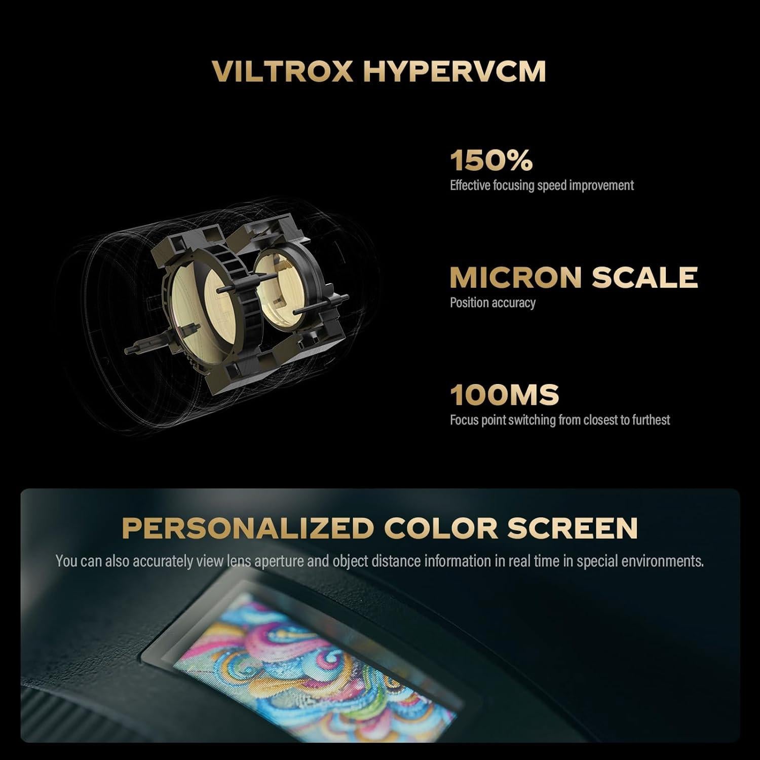 Lente Viltrox 135mm F1.8 AF Montura Z para Nikon