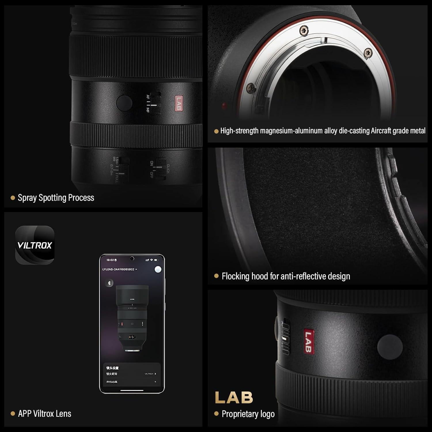 Lente Viltrox 135mm F1.8 AF Montura Z para Nikon