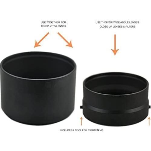 Lente Telefoto Digital Nc 2.2x para Nikon COOLPIX B500