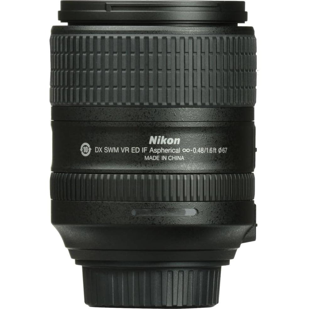 Lente Nikon AF-S DX NIKKOR 18-300mm f/3.5-6.3G ED VR + Kit