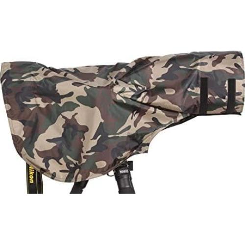 Cubierta de Lluvia ROLANPRO L Impermeable 90cm para Lentes Telefoto