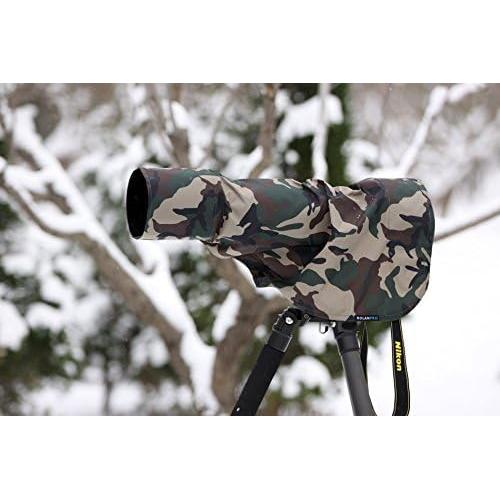 Cubierta de Lluvia ROLANPRO L Impermeable 90cm para Lentes Telefoto