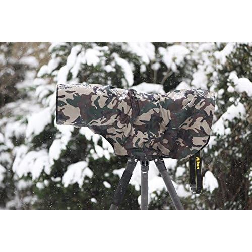 Cubierta de Lluvia ROLANPRO L Impermeable 90cm para Lentes Telefoto