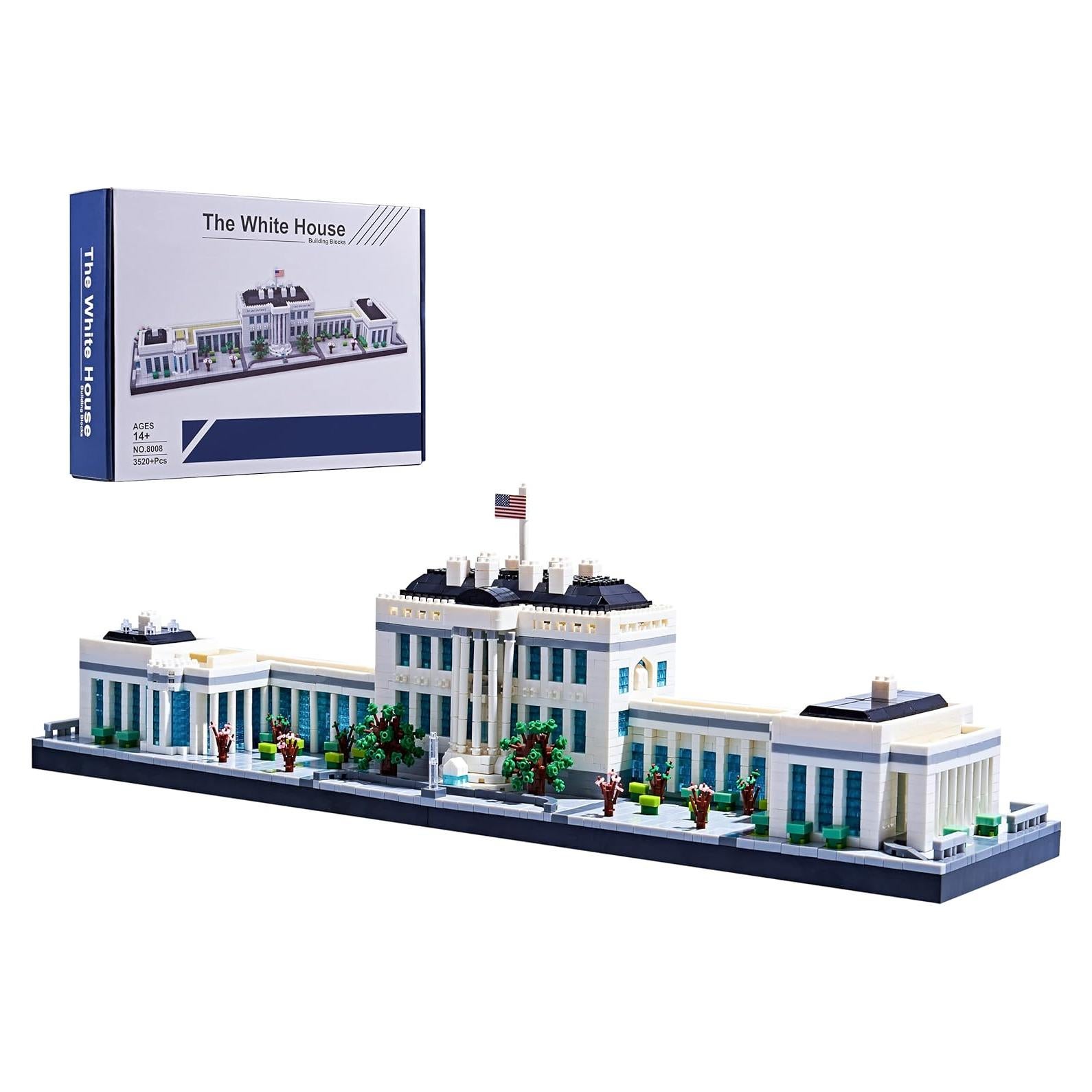 Set de Construcción LUKHANG Casa Blanca 3520 Piezas