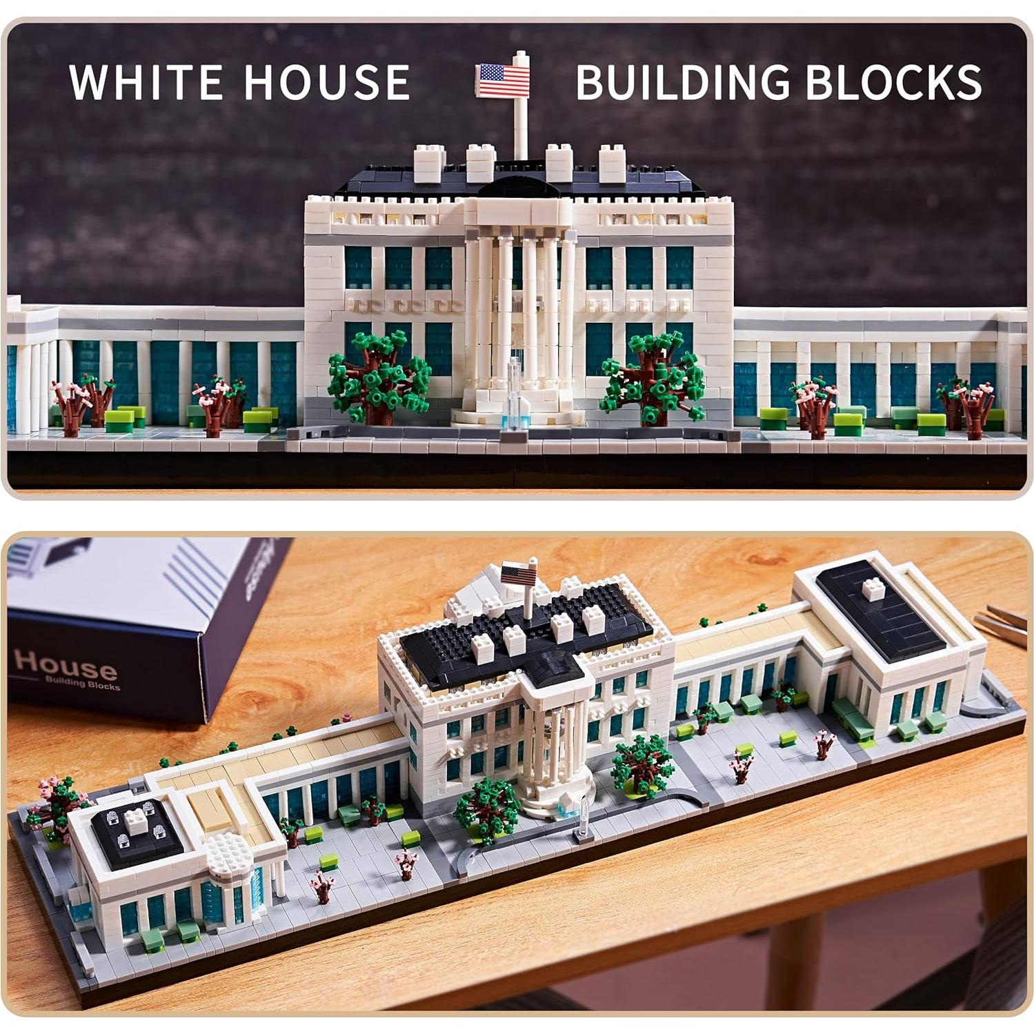 Set de Construcción LUKHANG Casa Blanca 3520 Piezas