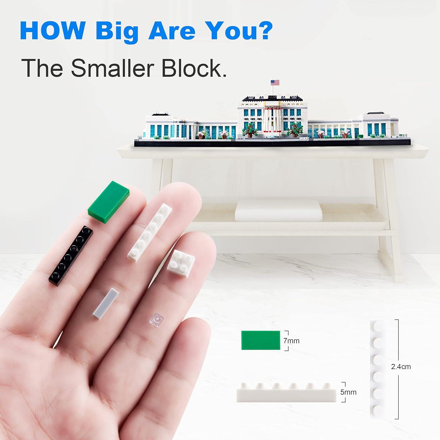 Set de Construcción LUKHANG Casa Blanca 3520 Piezas