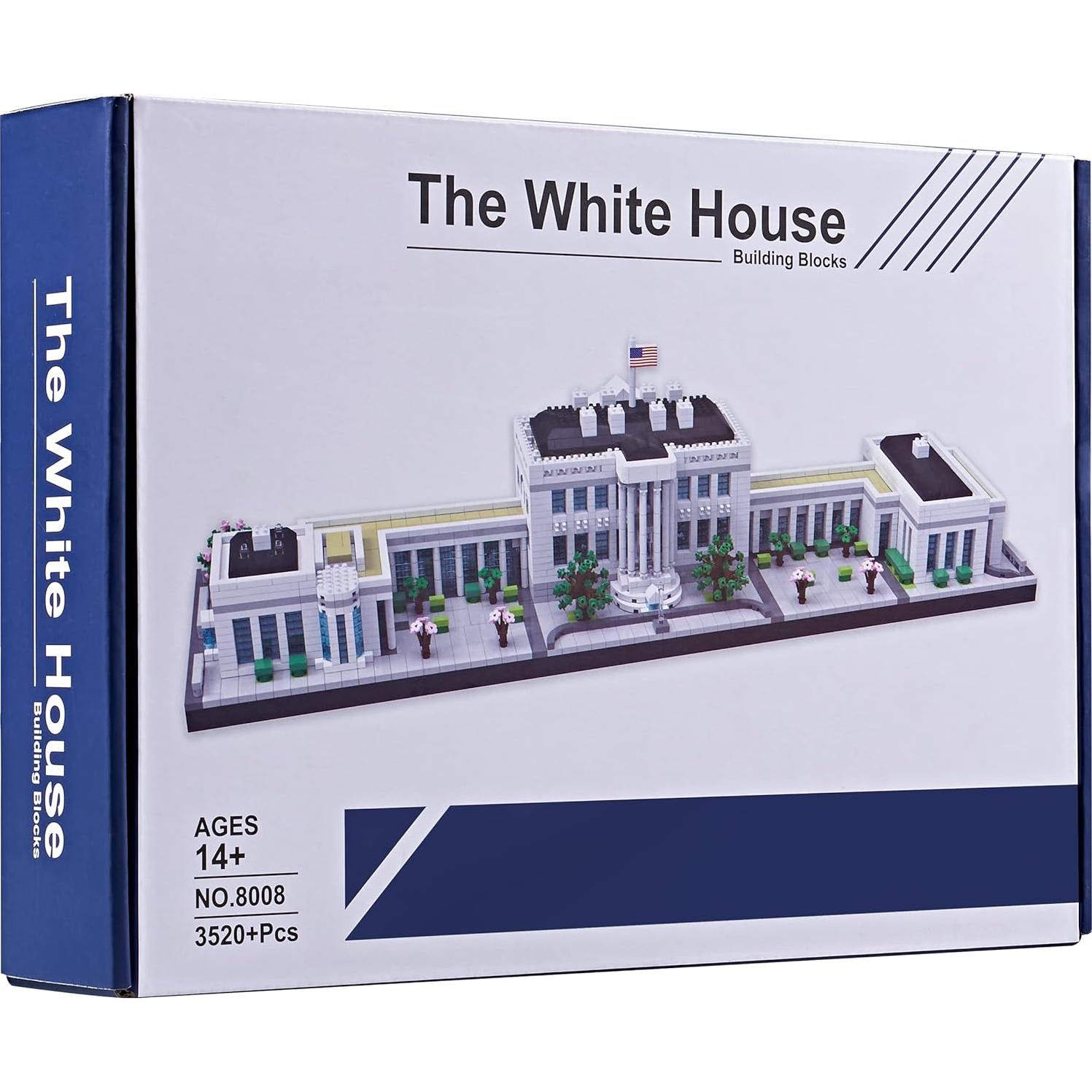 Set de Construcción LUKHANG Casa Blanca 3520 Piezas