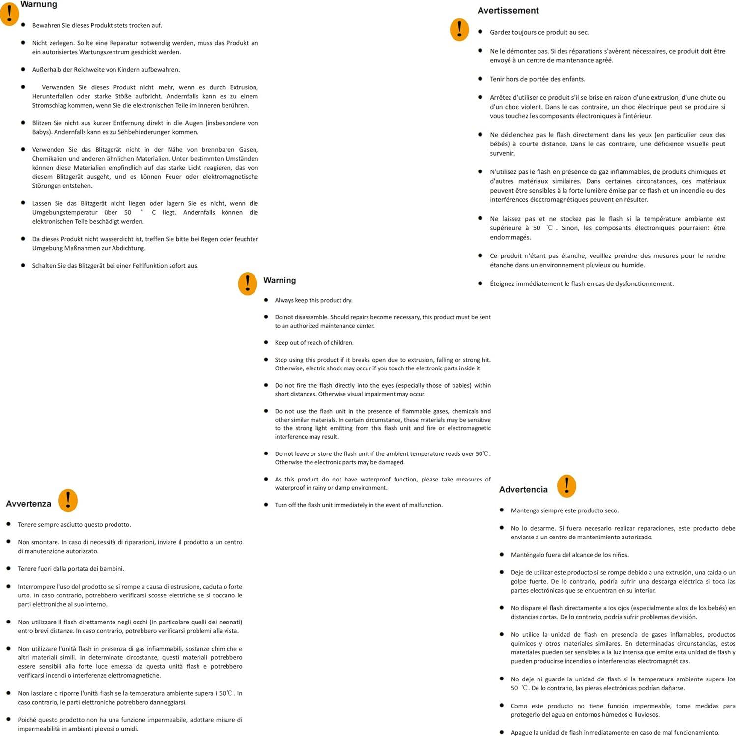 Flash Godox TT685II-N para Nikon, Inalámbrico 2.4G, HSS