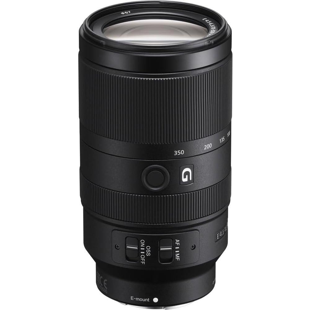Lente Sony E 70-350mm f/4.5-6.3 G OSS + Accesorios