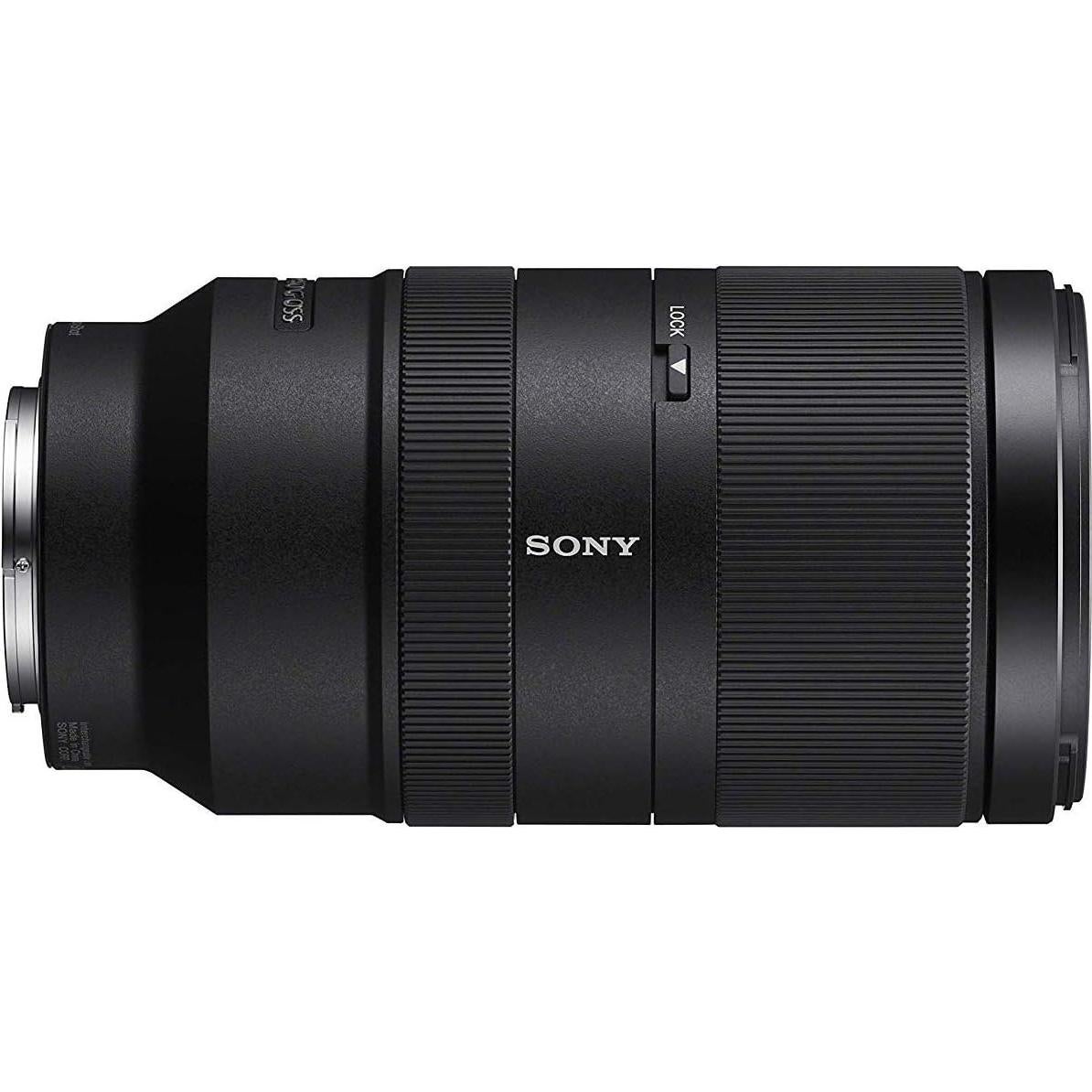 Lente Sony E 70-350mm F4.5-6.3 G OSS para Cámaras APS-C