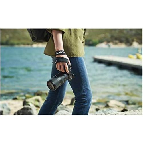 Lente Sony E 70-350mm F4.5-6.3 G OSS para Cámaras APS-C