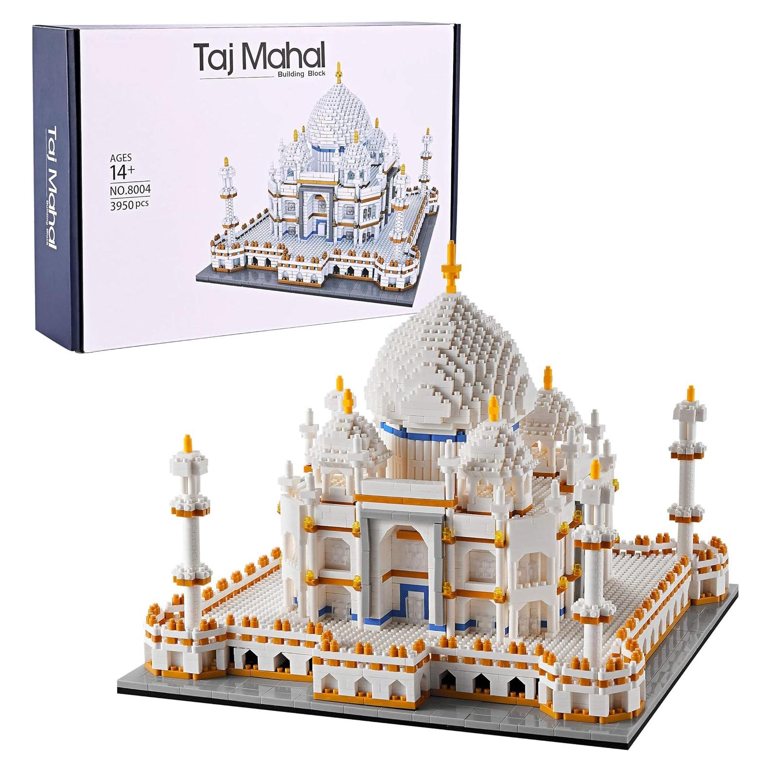 Conjunto Bloques Construcción Taj Mahal KLEMi 3950 Piezas