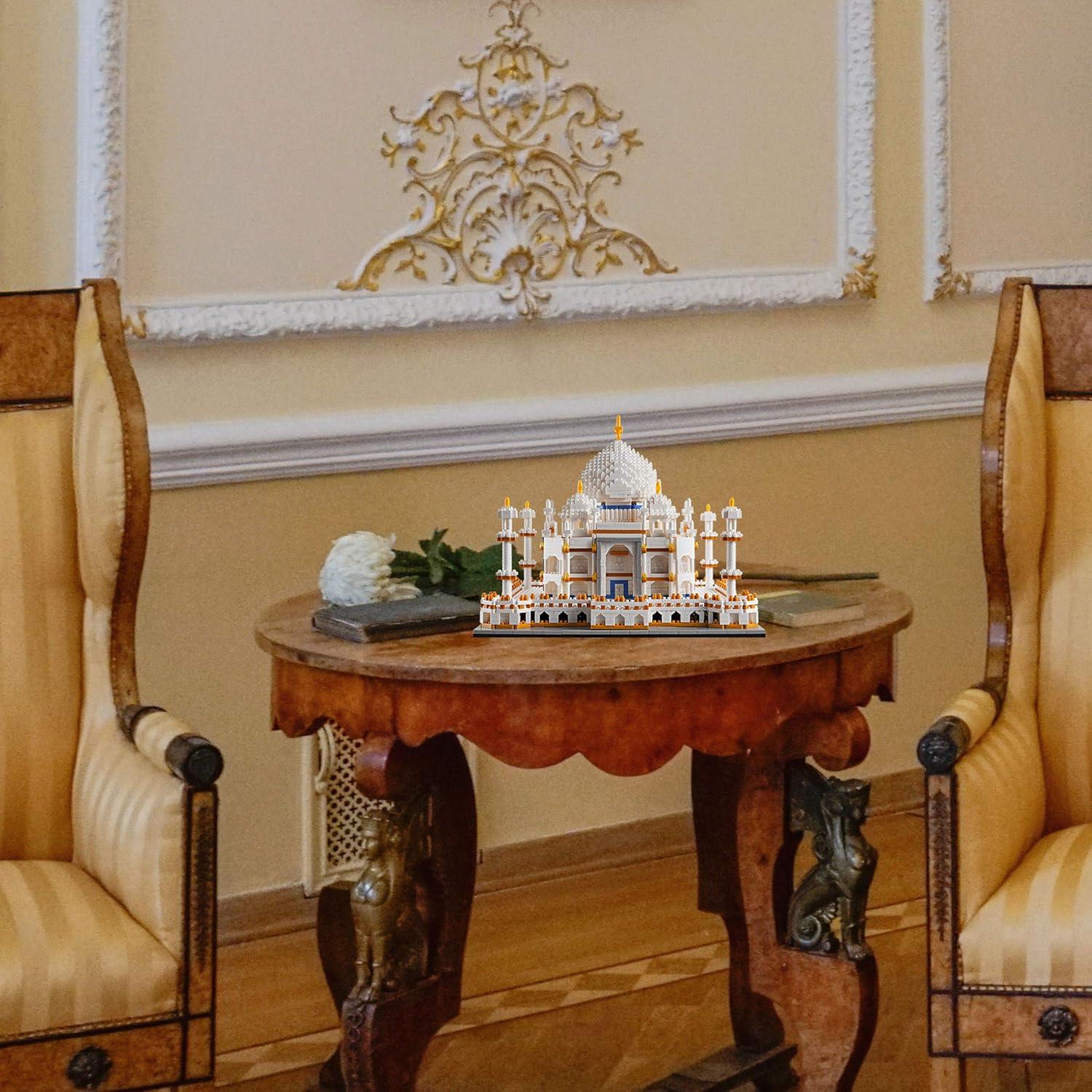 Conjunto Bloques Construcción Taj Mahal KLEMi 3950 Piezas