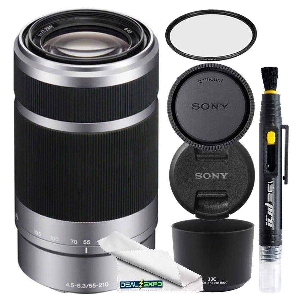 Lente Sony E 55-210mm F4.5-6.3 OSS para Cámaras APS-C