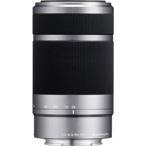 Lente Sony E 55-210mm F4.5-6.3 OSS para Cámaras APS-C