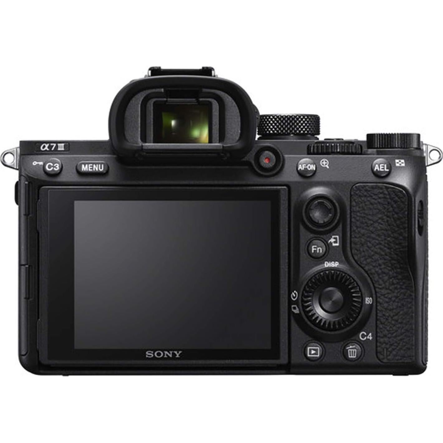 Cámara Sony Alpha a7 III + Lente 28-70mm + 128GB + Accesorios