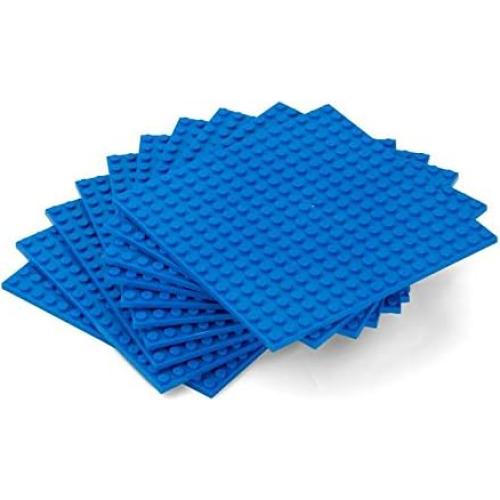 Placas Base Azules SCS Direct - 10pcs 12.39x12.39cm