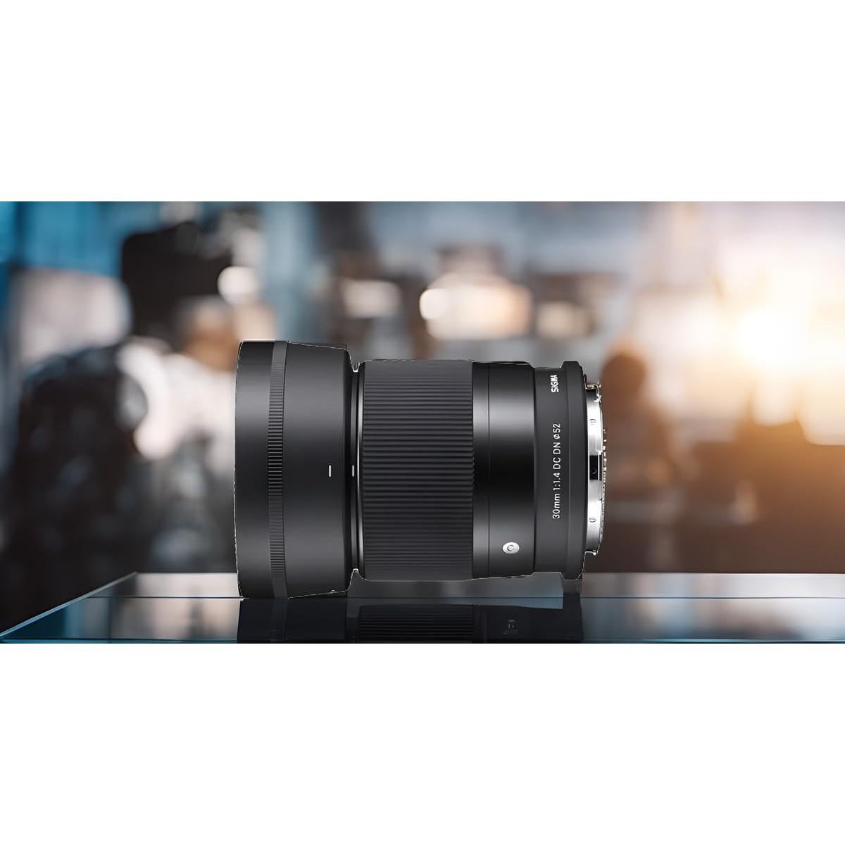 Sigma 30mm f/1.4 Lente Prime Contemporáneo DC DN para Sony E