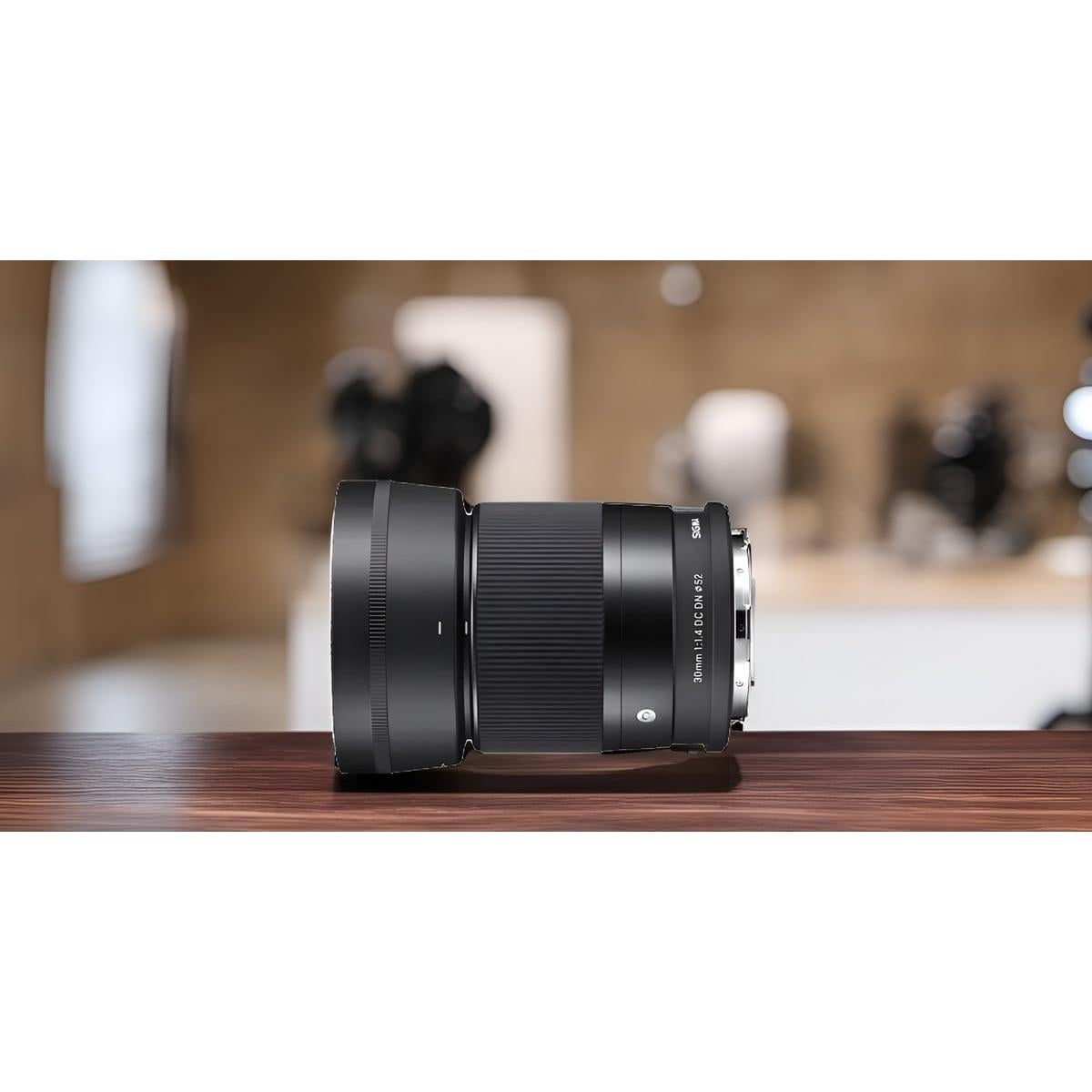 Sigma 30mm f/1.4 Lente Prime Contemporáneo DC DN para Sony E