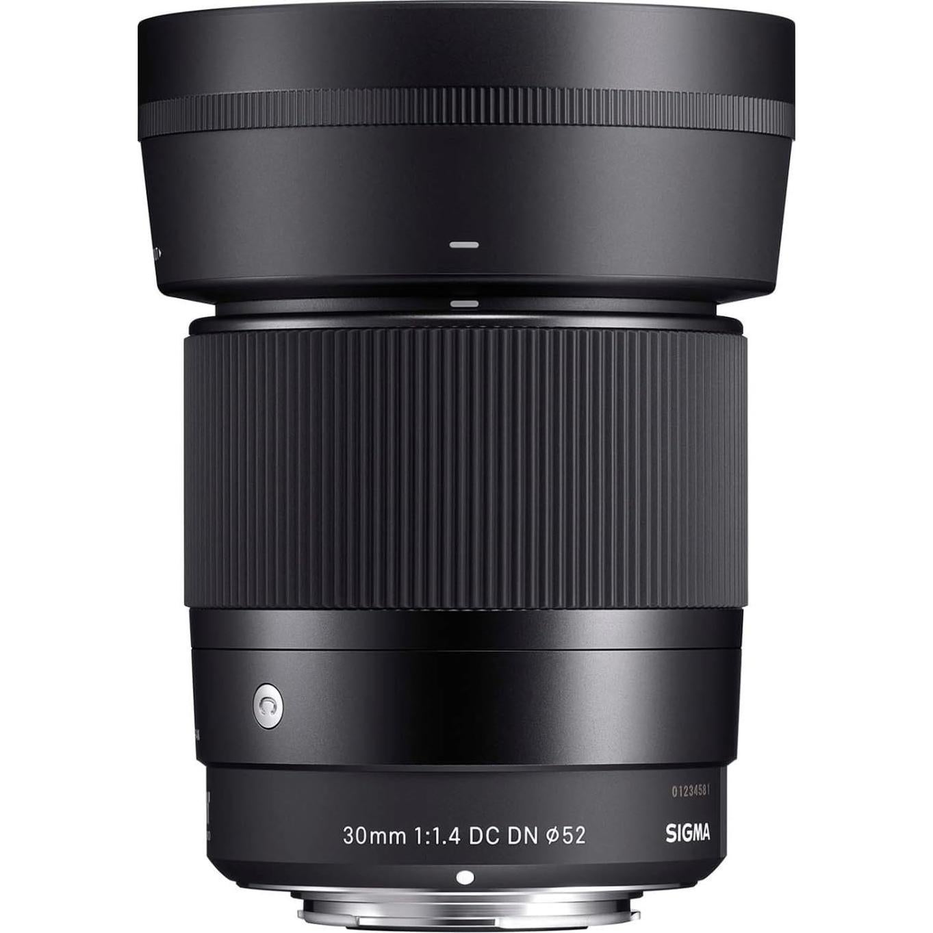Sigma 30mm f/1.4 Lente Prime Contemporáneo DC DN para Sony E
