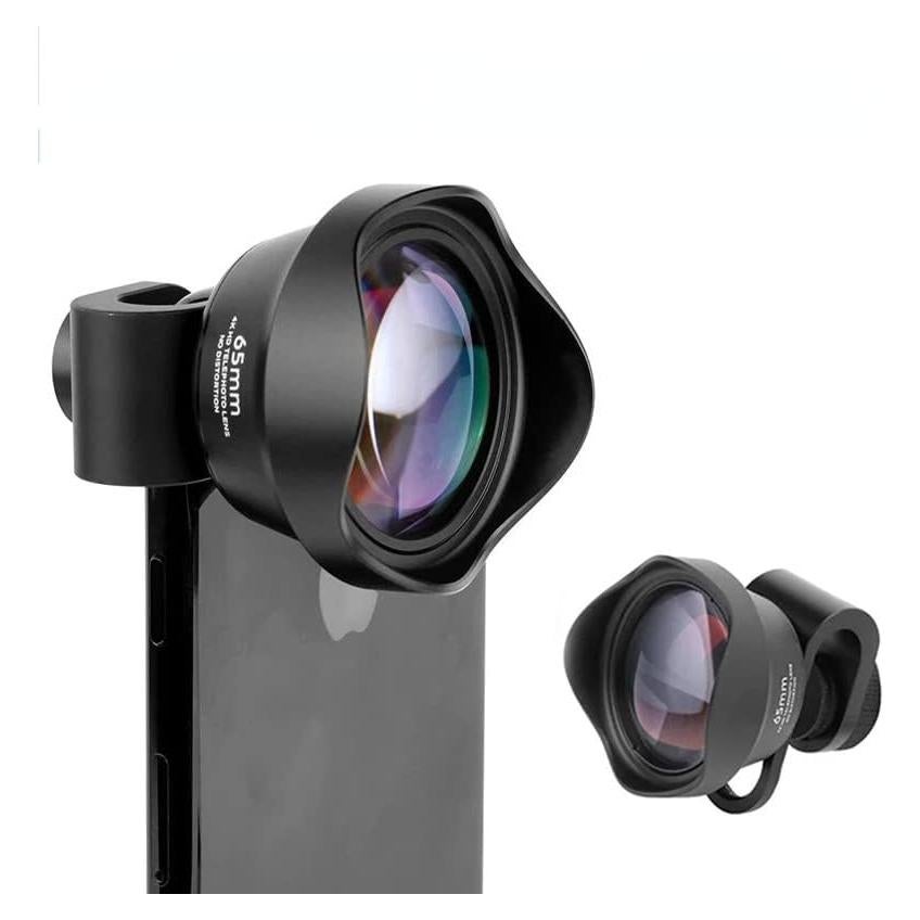 Lente Telefoto 65mm Leshareselect para iPhone y Android