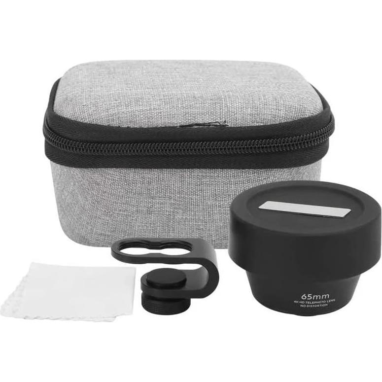 Lente Telefoto 65mm Leshareselect para iPhone y Android