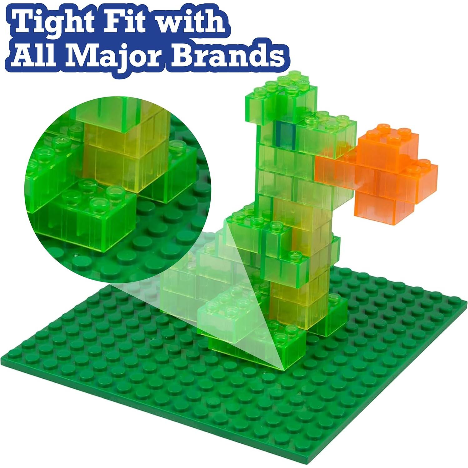 Placas Base Verdes SCS Direct 12.7x12.7cm - 10 Piezas