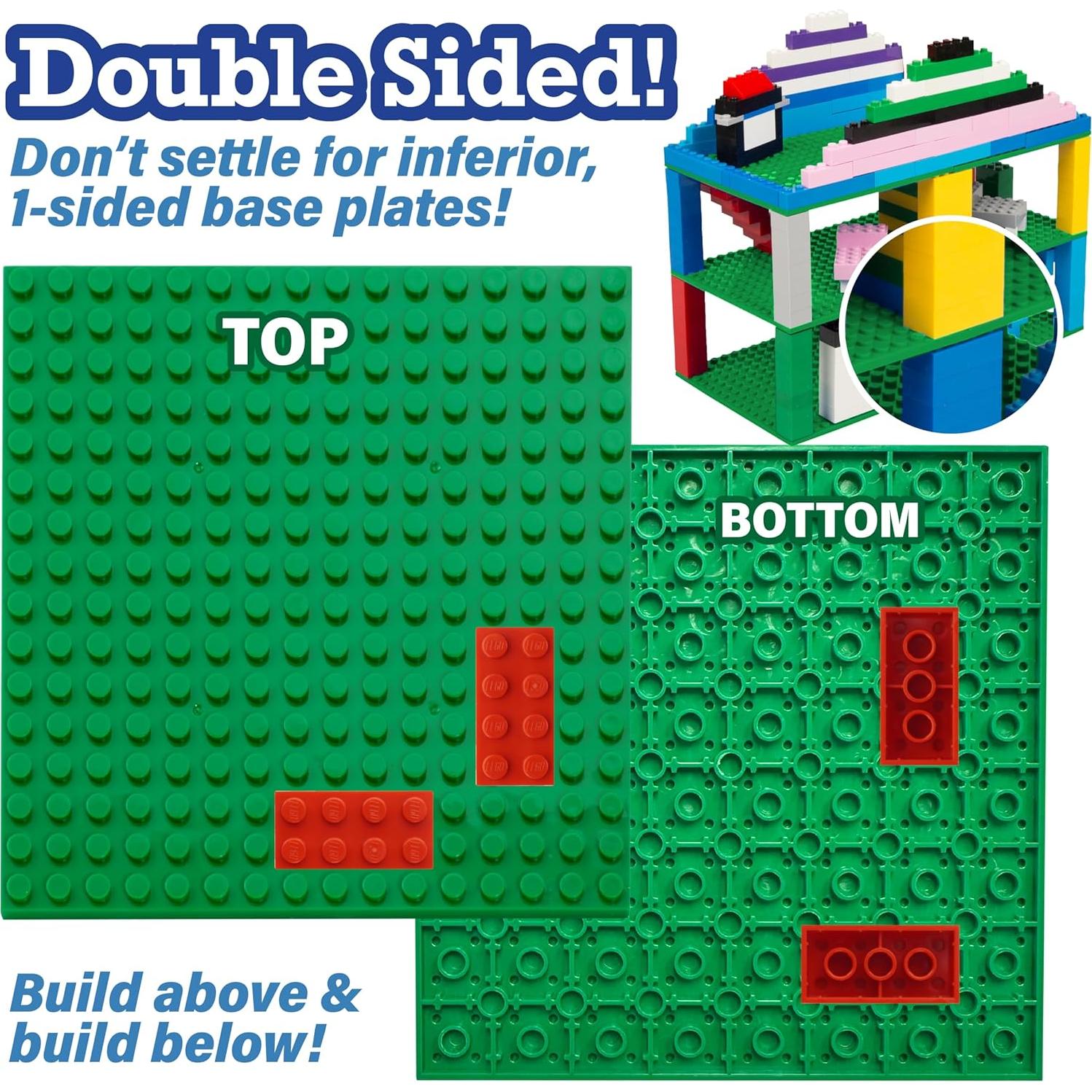 Placas Base Verdes SCS Direct 12.7x12.7cm - 10 Piezas