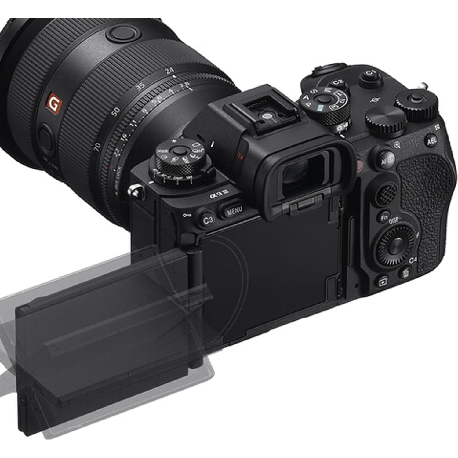 Cámara Sin Espejo Sony a9 III + Lente 28-70mm + Accesorios