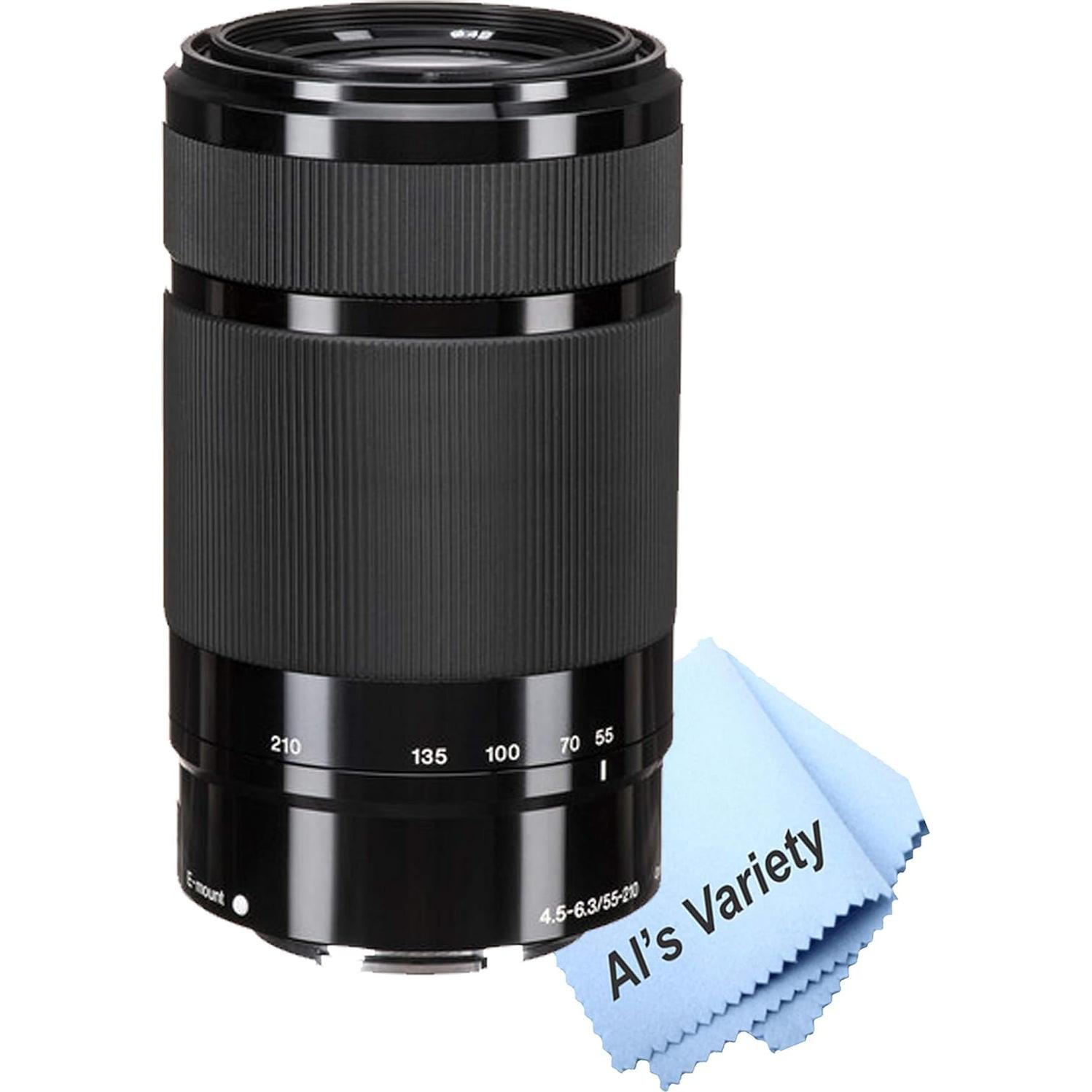 Cámara Sony Alpha A7 III + Lentes 28-70mm y 55-210mm + Accesorios