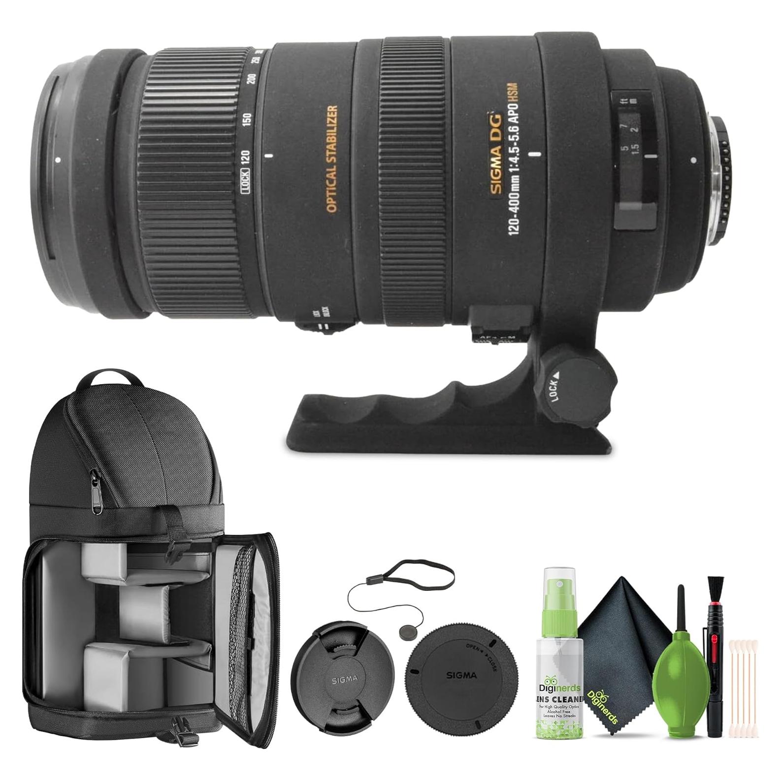 Lente Sigma 120-400mm f/4.5-5.6 DG OS HSM para Nikon