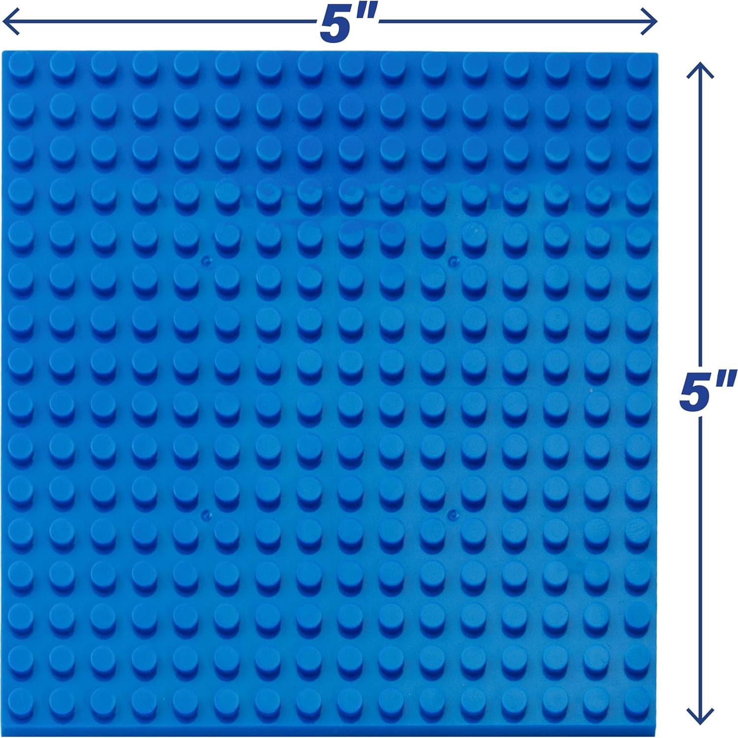 Placas Base de Ladrillos SCS Direct Azules 10 Piezas 12x12 cm