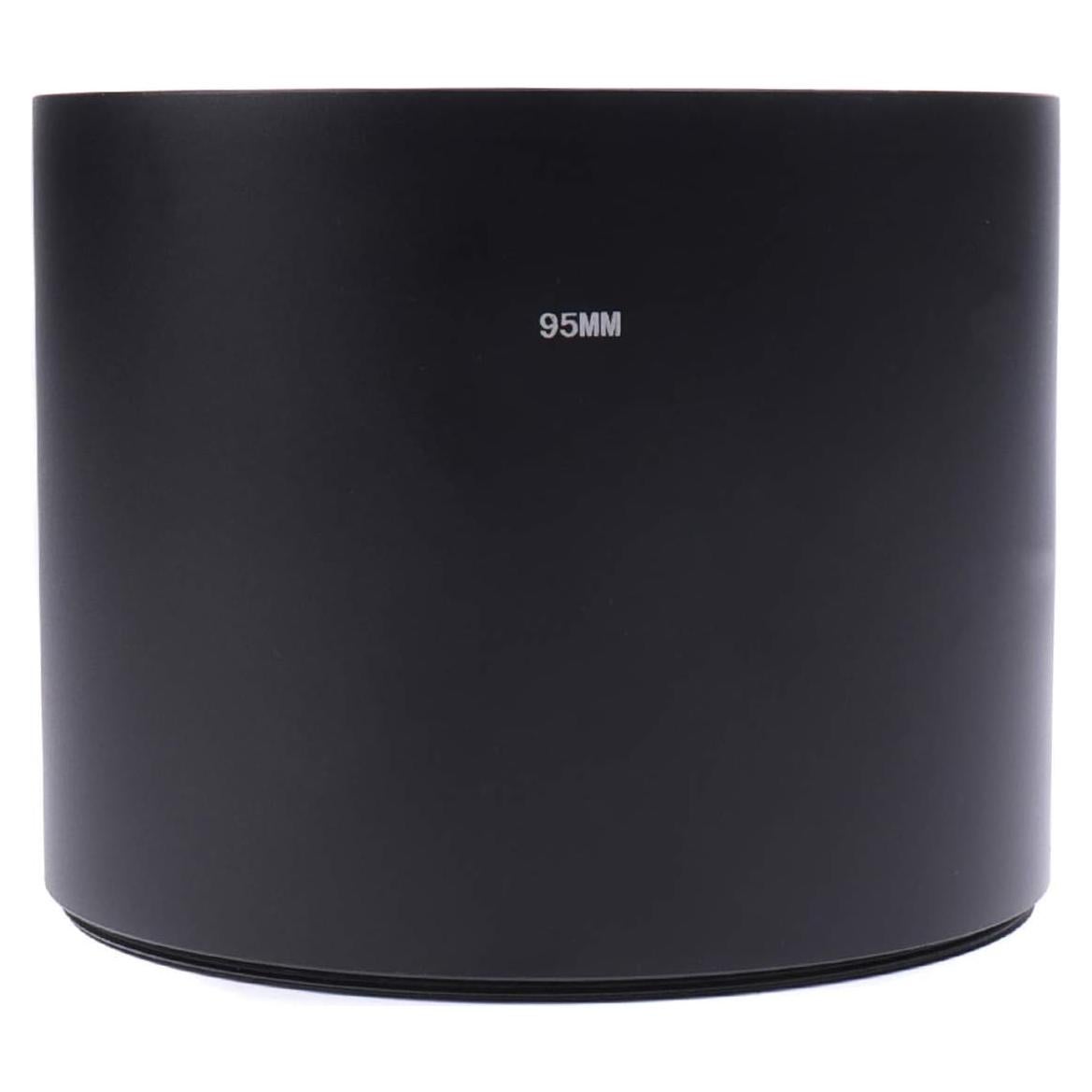 Capucha de Lente Metal 95mm FocusFoto para Lentes Telefoto