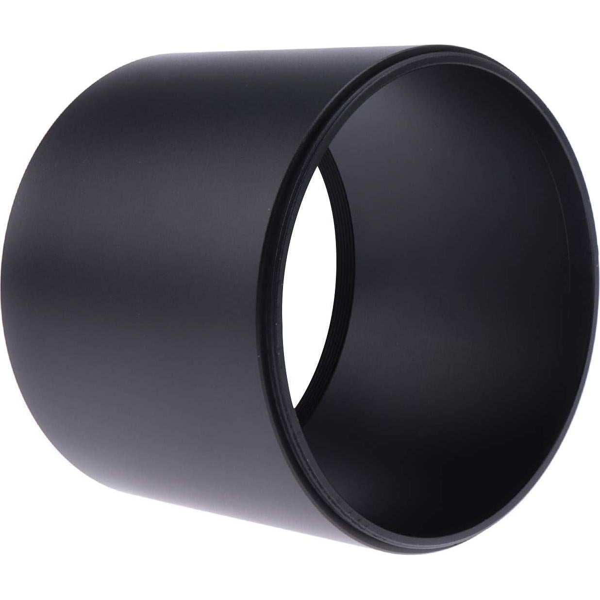 Capucha de Lente Metal 95mm FocusFoto para Lentes Telefoto