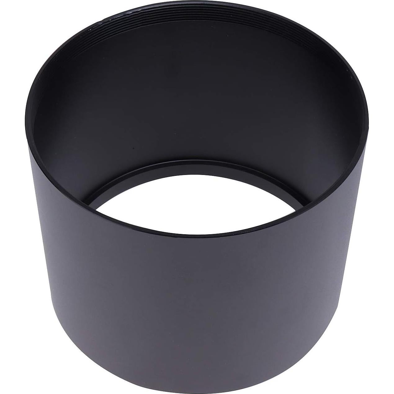 Capucha de Lente Metal 95mm FocusFoto para Lentes Telefoto