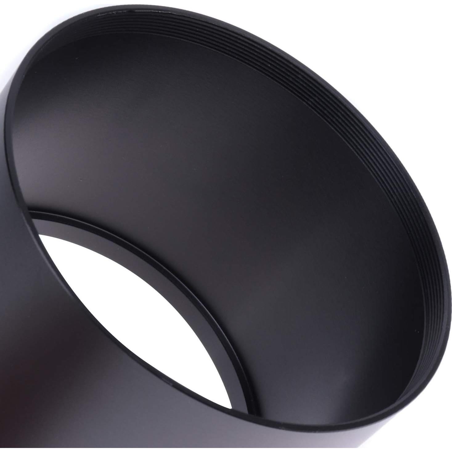 Capucha de Lente Metal 95mm FocusFoto para Lentes Telefoto