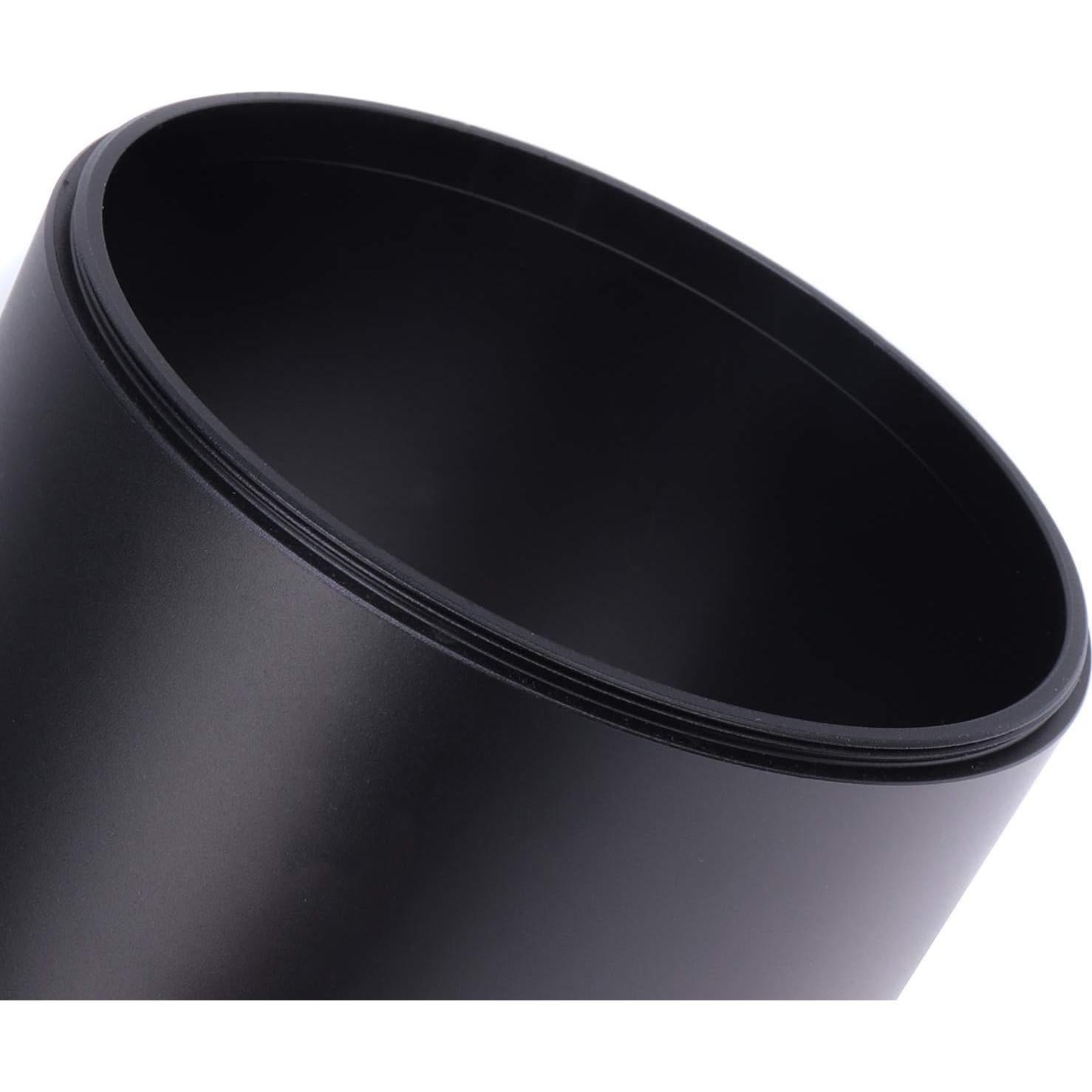 Capucha de Lente Metal 95mm FocusFoto para Lentes Telefoto