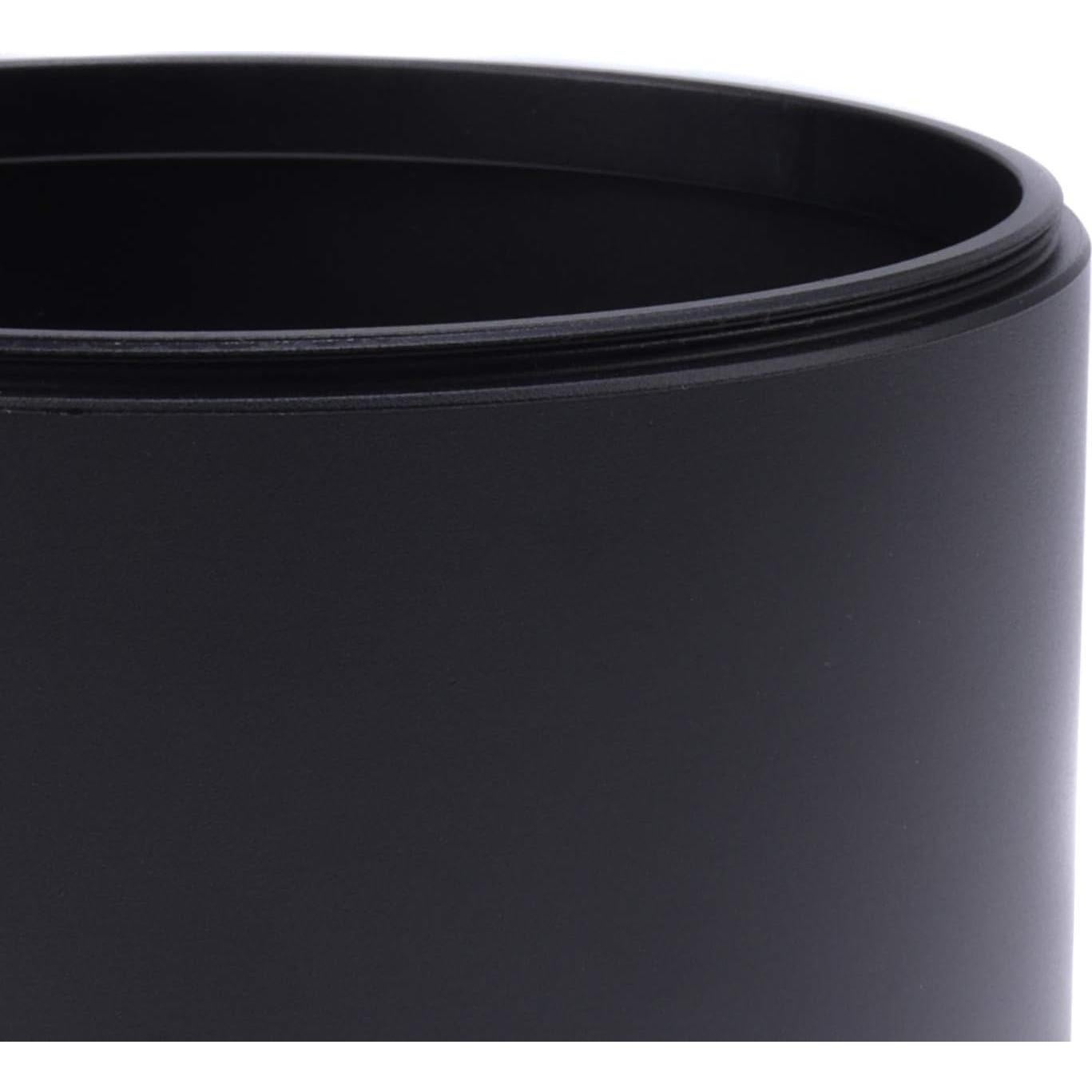 Capucha de Lente Metal 95mm FocusFoto para Lentes Telefoto