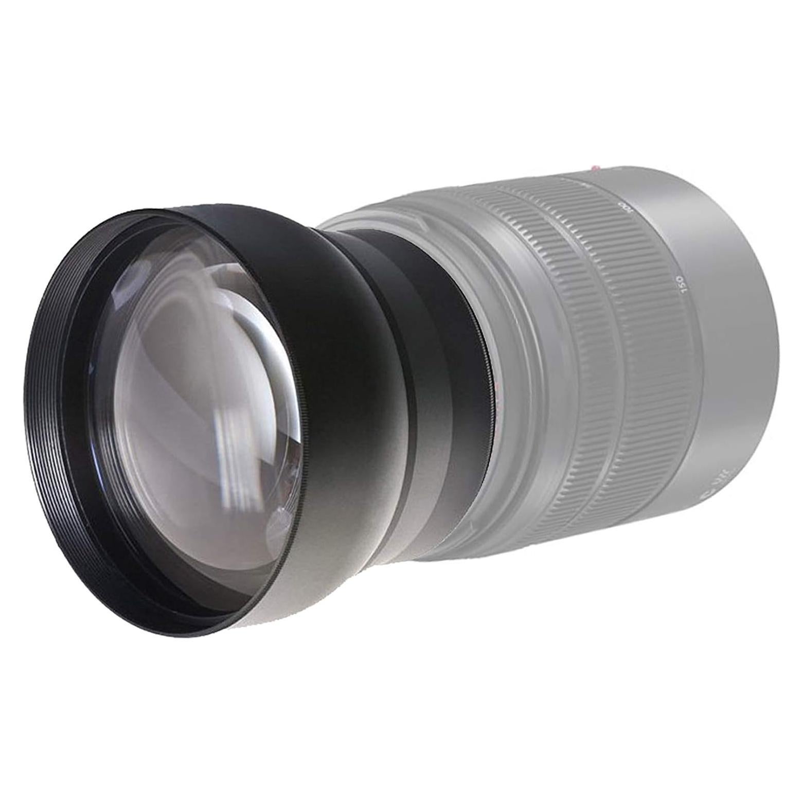 Lente Telefoto 2.2X Digital Nc para Panasonic LUMIX G 45-150mm