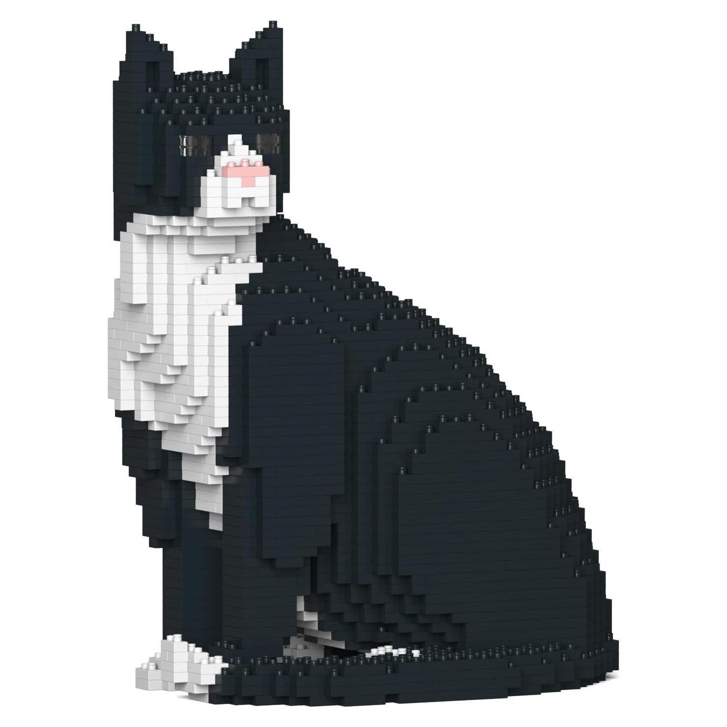Bloques de Construcción JEKCA Gato Tuxedo 01S 1560 Piezas