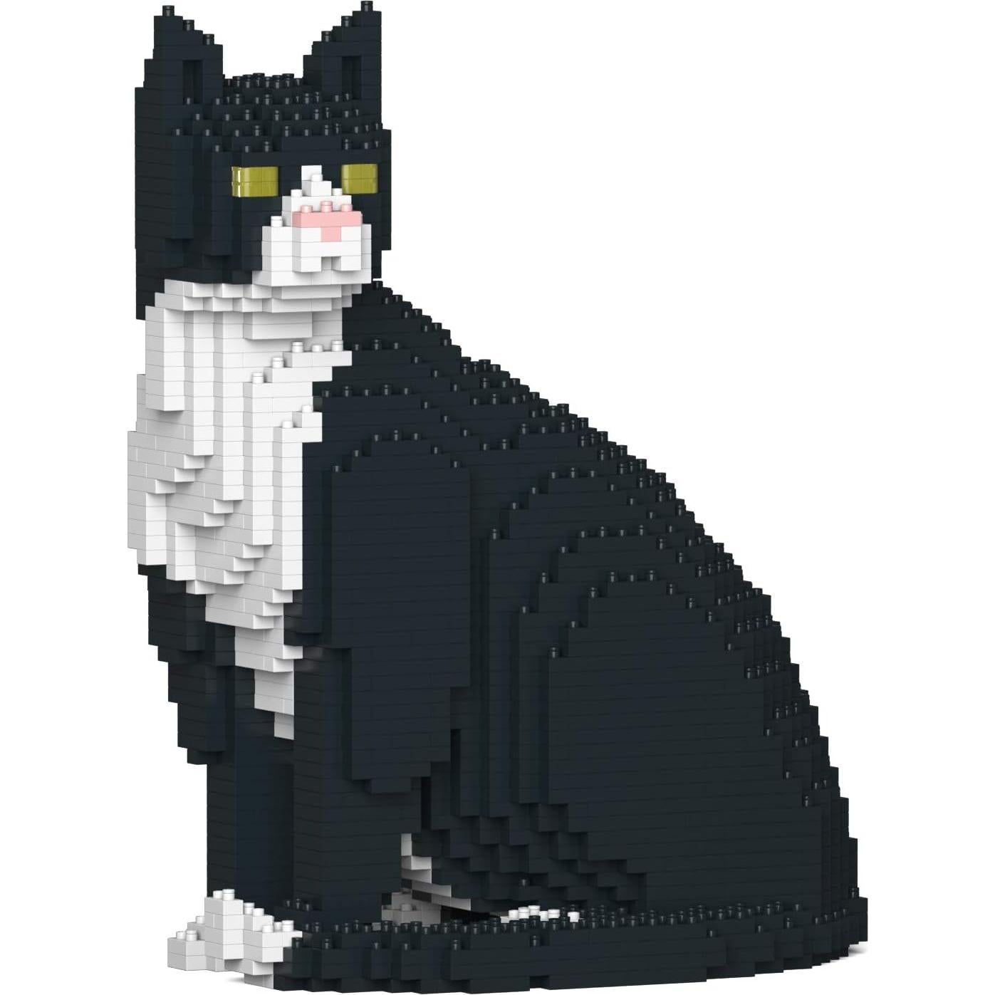 Bloques de Construcción JEKCA Gato Tuxedo 01S 1560 Piezas