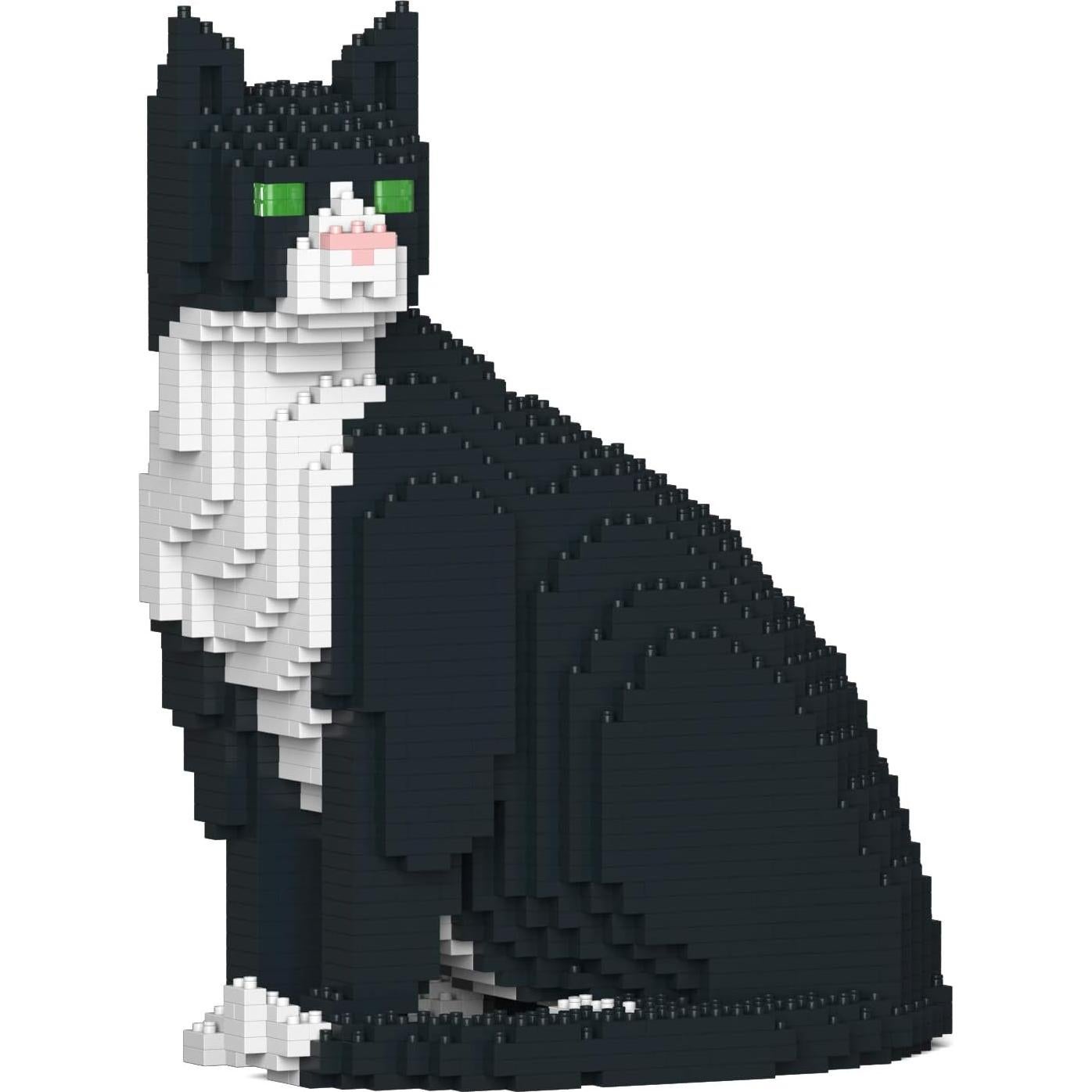 Bloques de Construcción JEKCA Gato Tuxedo 01S 1560 Piezas