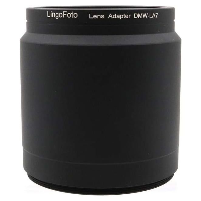 Adaptador de Lente de Aluminio Panasonic DMW-LA7 55mm para FZ200